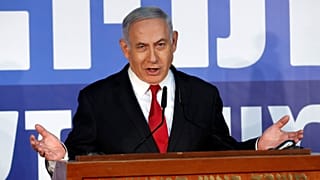 Netanyahu yolsuzluk suçlamalarına 'cadı avı' dedi, mücadele sözü verdi