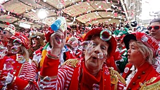 300 тонн сладостей в Кёльне