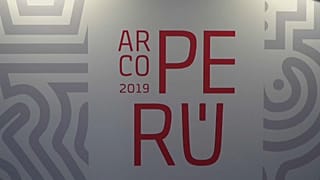Peru em destaque na ARCO Madrid