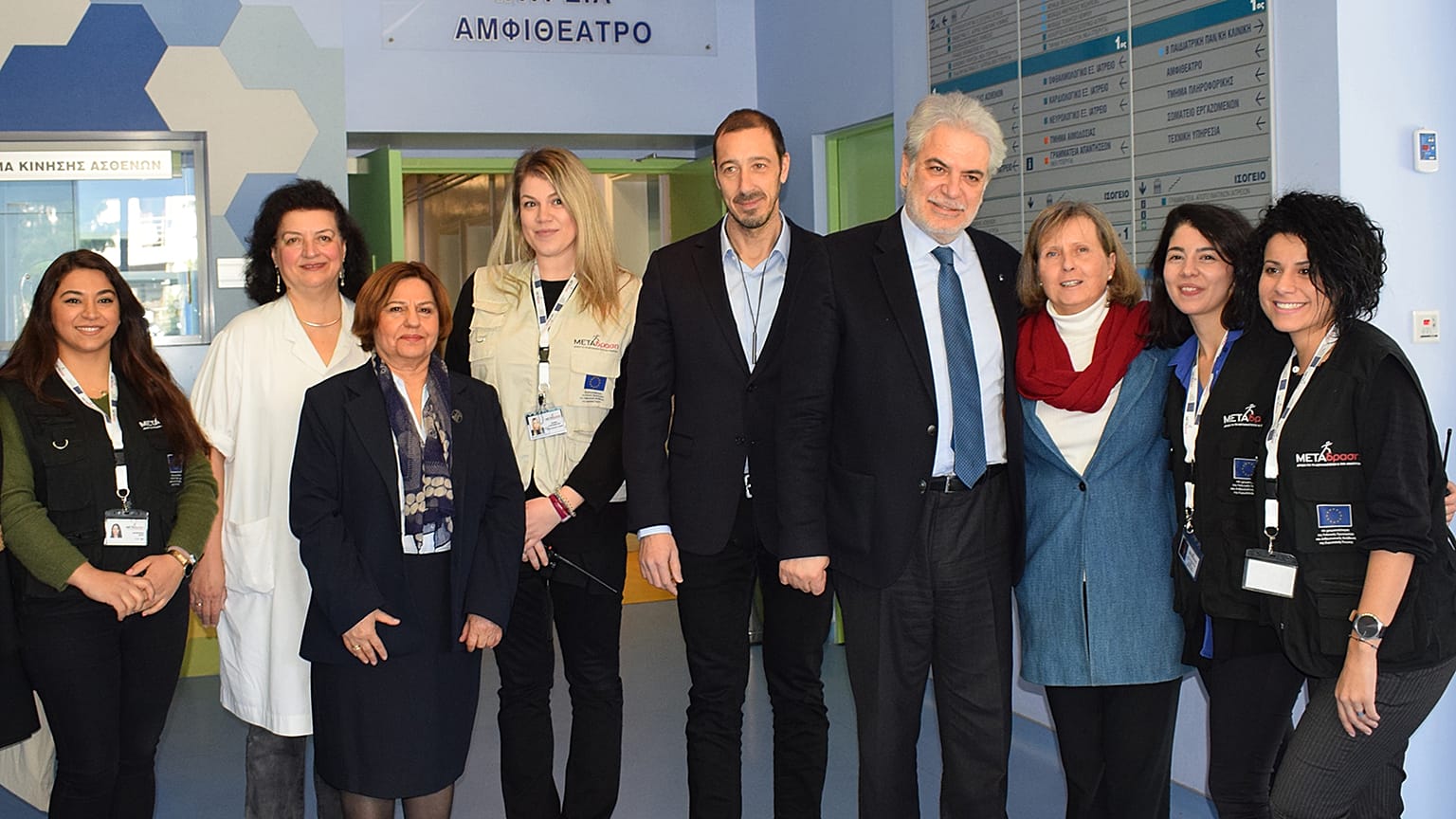 Χρήστος Στυλιανίδης: «Εξαιρετικά σημαντική η διερμηνεία για τους πρόσφυγες στα νοσοκομεία»