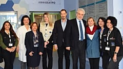 Χρήστος Στυλιανίδης: «Εξαιρετικά σημαντική η διερμηνεία για τους πρόσφυγες στα νοσοκομεία»