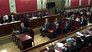 Iñigo Urkullu y Ada Colau testifican en el juicio del 'procés'