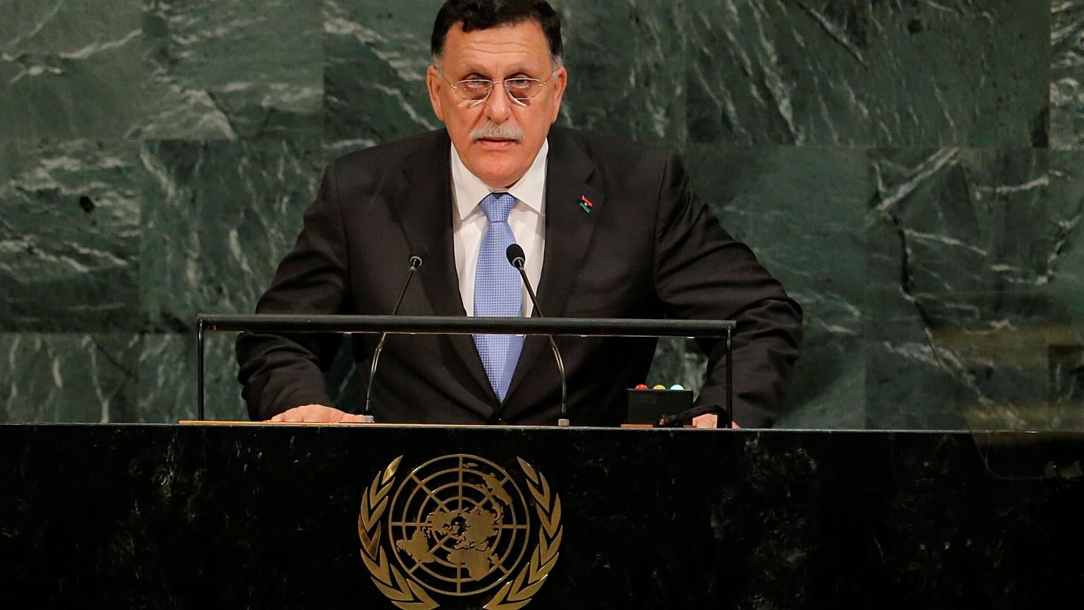 رئيس وزراء ليبيا المعترف به دوليا فائز السراج
