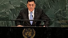 رئيس وزراء ليبيا المعترف به دوليا فائز السراج