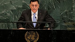 رئيس وزراء ليبيا المعترف به دوليا فائز السراج