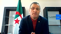 على غديري خلال حديثه الحصري ليورونيوز