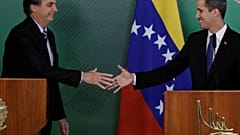 Guaidó trifft Brasiliens Bolsonaro, will aber zurück nach Venezuela 