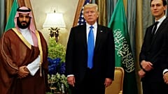 Suudi Prens Muhammed Bin Salman Abd Başkanı Donald Trump