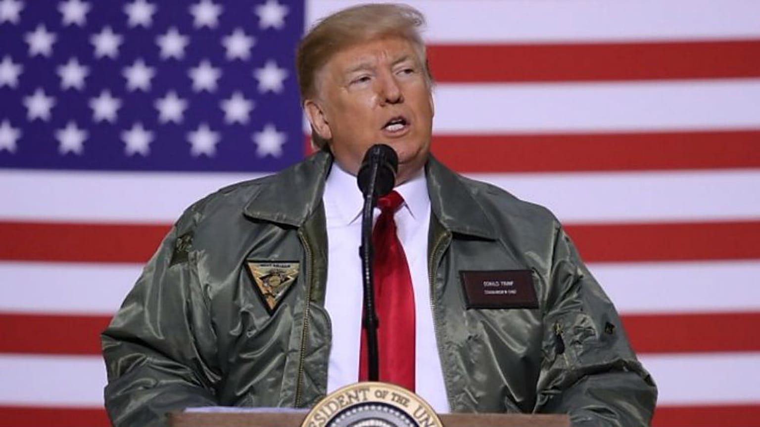 Trump: Suriye'de IŞİD bölgelerinin yüzde 100'ünü geri aldık