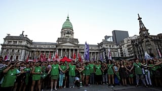 Argentina más cerca de legalizar el aborto