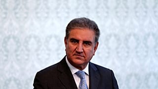 Pakistan Dışişleri Bakanı Şah Mahmud Kureyşi