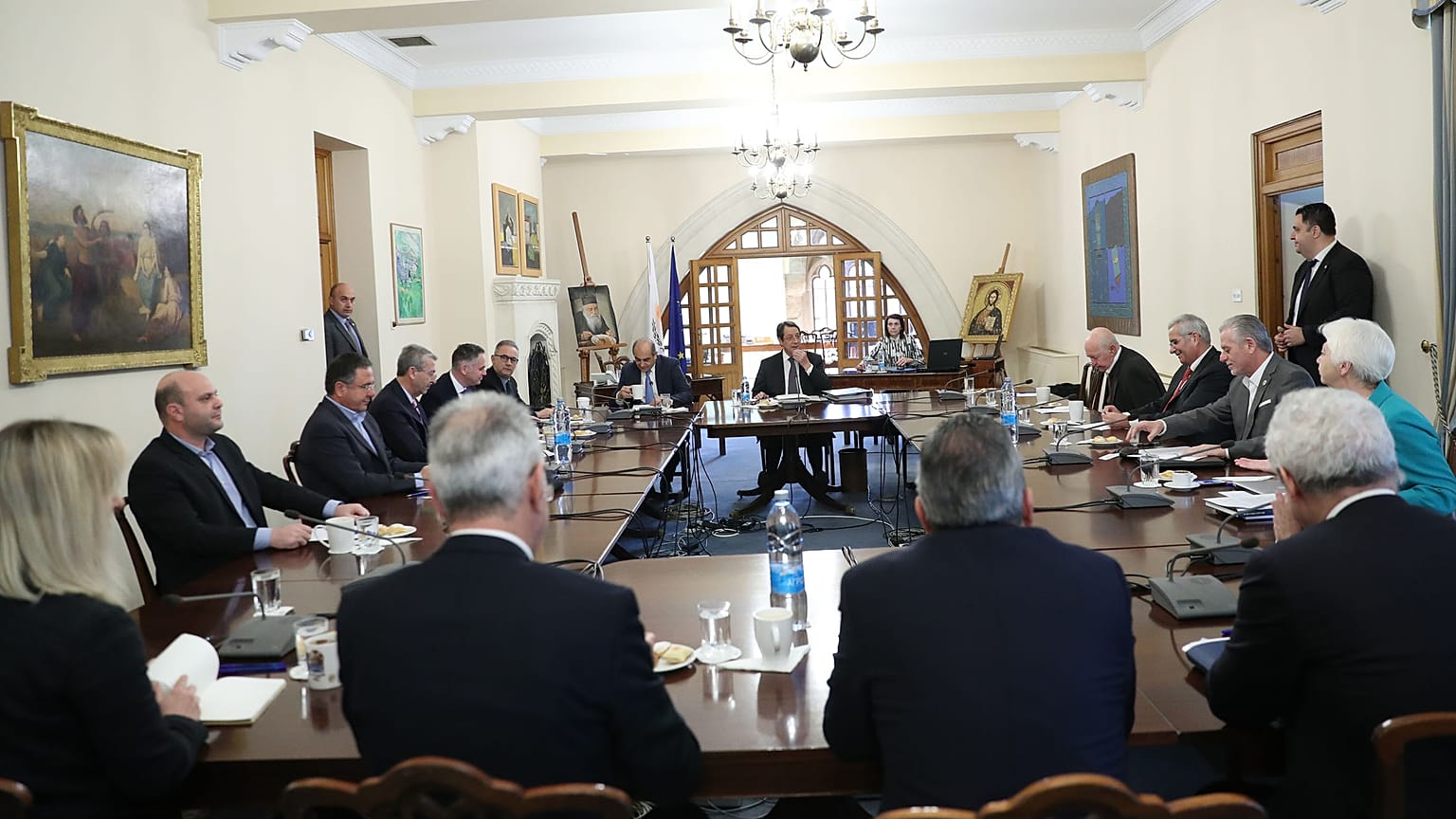 Κύπρος: Νέα επικοινωνία Αναστασιάδη - Λουτ