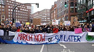 School kids on climate change strike 'misunderstood' by people, says German activist 