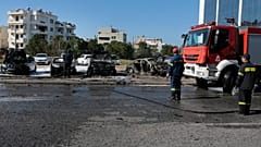  Έκρηξη σε πάρκινγκ στη Γλυφάδα - Ένας τραυματίας