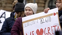 Fridays for Future: 4.000 demonstrieren mit Greta Thunberg in Hamburg