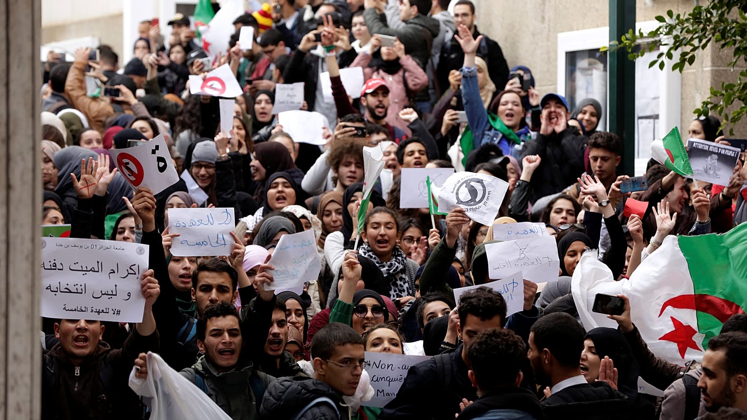 Why are people protesting in Algeria? | Euronews answers