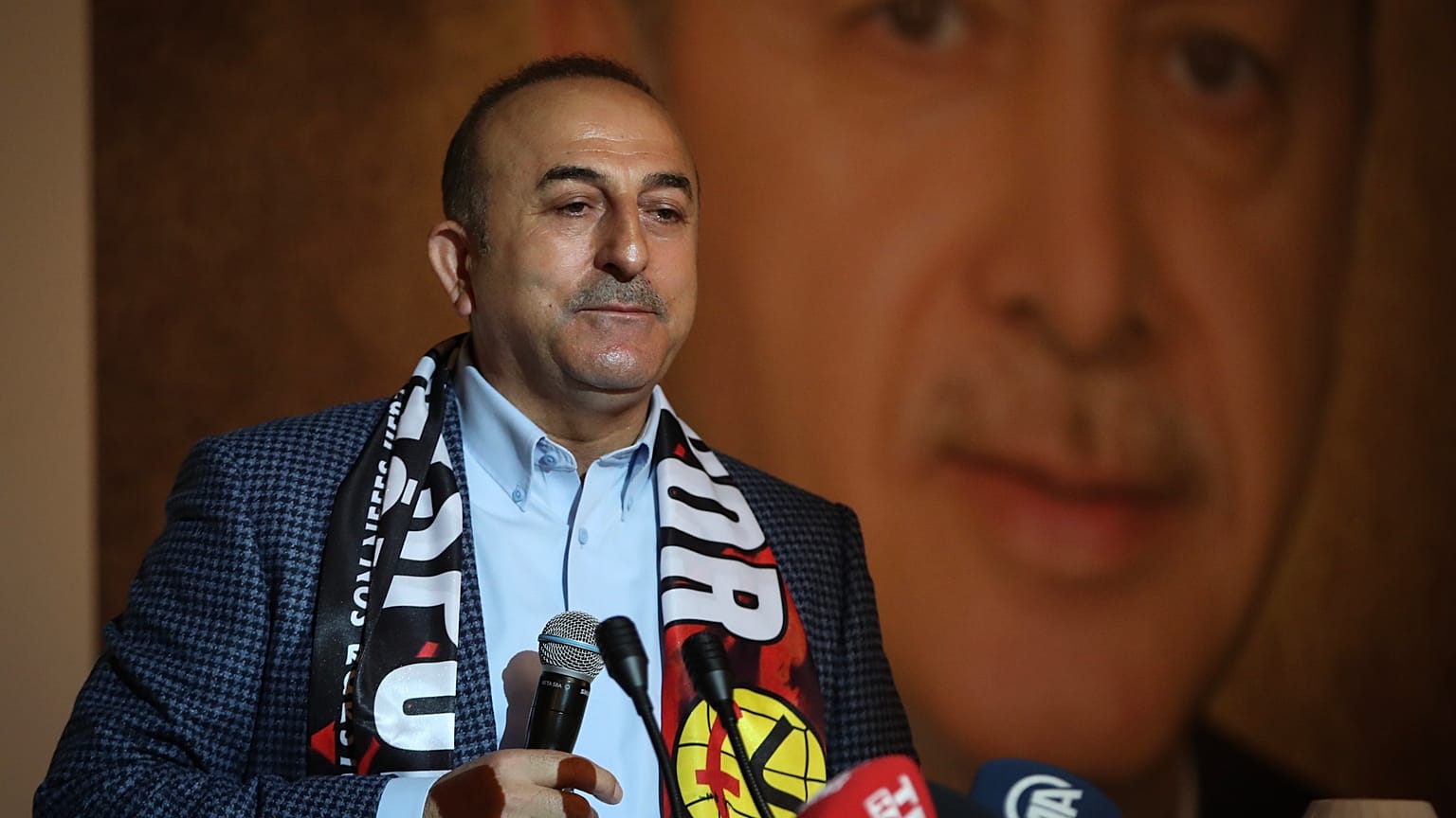 Çavuşoğlu: Gümrük Birliği'ni modernize etmek ve vizeleri kaldırmak için çabalıyoruz