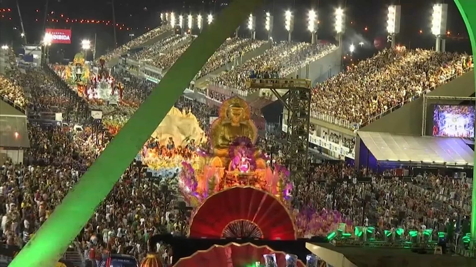 El desfile del Sambódromo, en peligro de no celebrarse