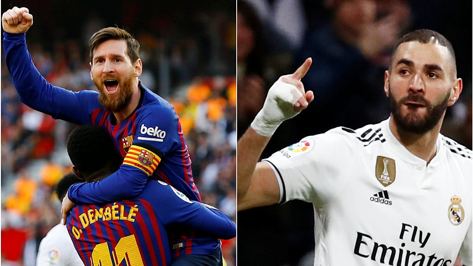 Lional Messi - Karim Benzema