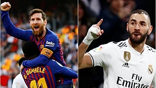 Lional Messi - Karim Benzema