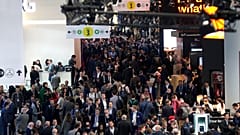  Mobile World Congress. Barcelona, España. 25 de febrero, 2019. 