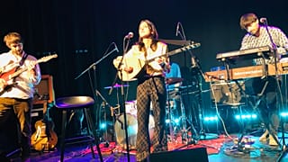 Derya Yıldırım&Grup Şimşek Euronews stüdyosunda konser verdi