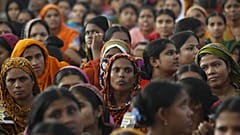 Bangladeşli kadın çalışanlar 