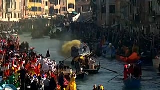 Por primera vez en Carnaval, Venecia cobra una tasa a los 'turistas de un día"