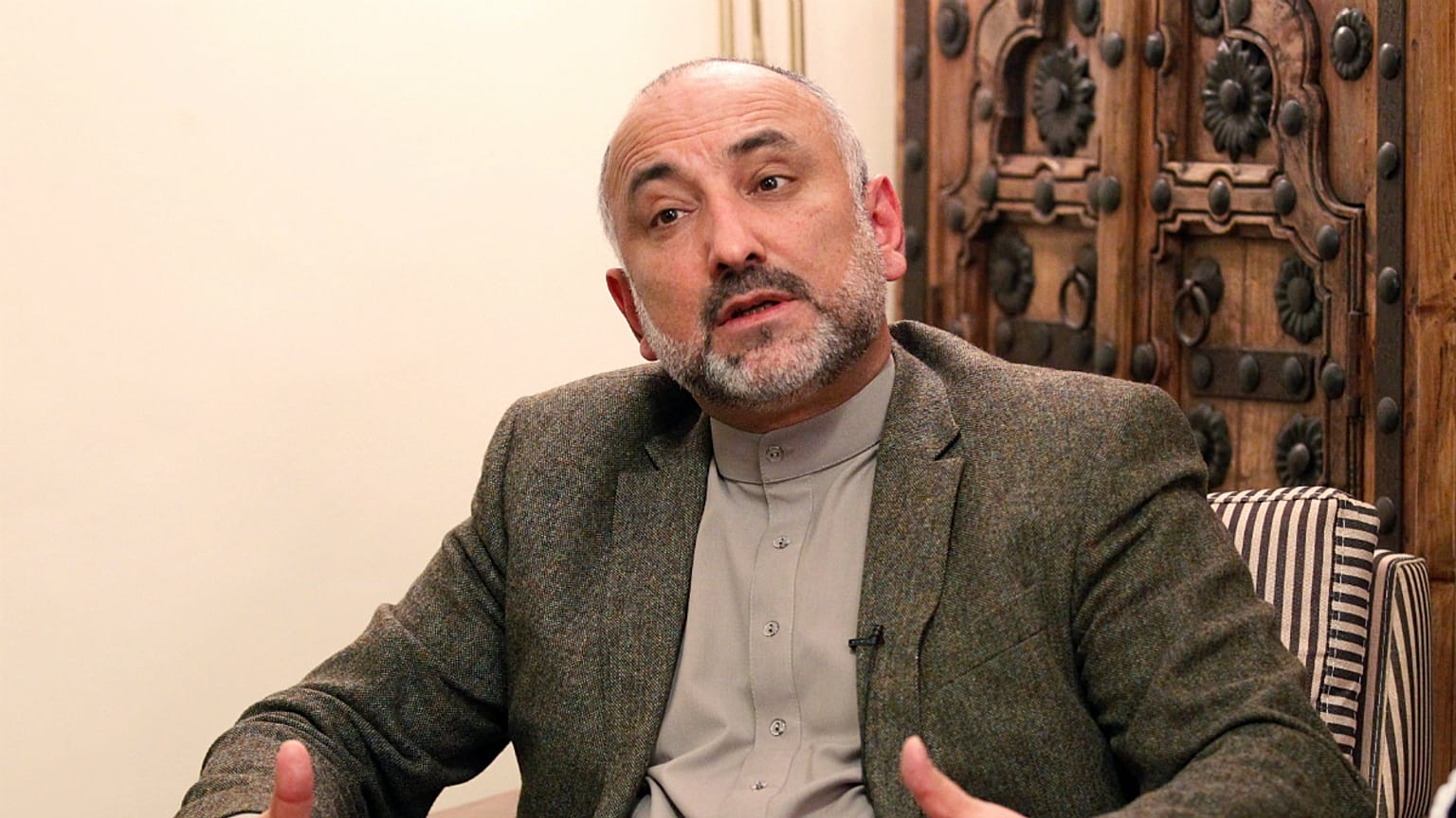 نامزد انتخابات ریاست جمهوری افغانستان: اشرف غنی مانع رسیدن به توافق صلح است 