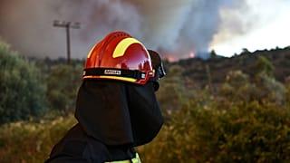 Νεκρός πυροσβέστης στη Θεσσαλονίκη