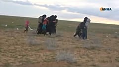 Сдача боевиков ИГ в Сирии