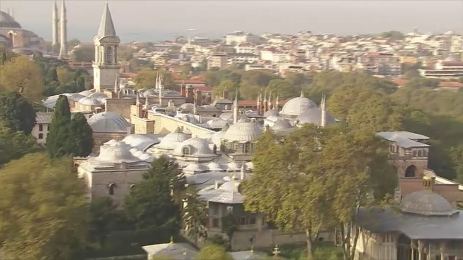 قصر تبوكابي بتركيا