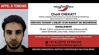 Un frère de Chérif Chekatt arrêté à Strasbourg après des messages "alarmants"