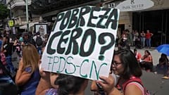 Argentina's president defends austerity policies