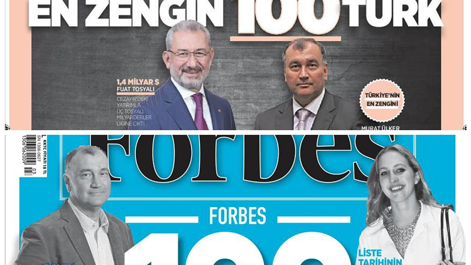 En zengin Türkler