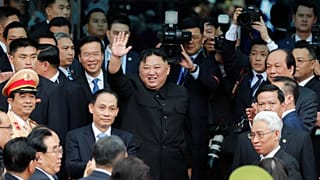Kim inicia su regreso a Pyongyang