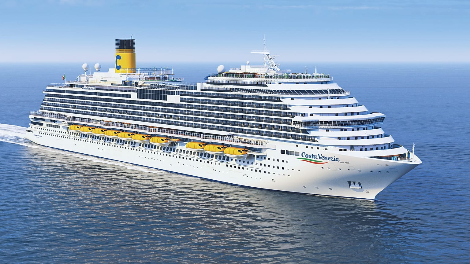Watch: New Costa Venezia cruise ship built for Chinese market will carry over 5,200 guests