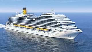 Watch: New Costa Venezia cruise ship built for Chinese market will carry over 5,200 guests