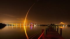  Space X lança cápsula capaz de transportar humanos