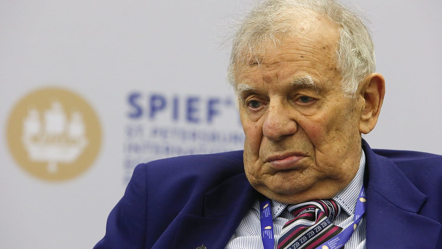 Russian physicist and Nobel prize winner Zhores Alferov 