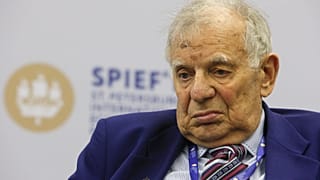 Russian physicist and Nobel prize winner Zhores Alferov 