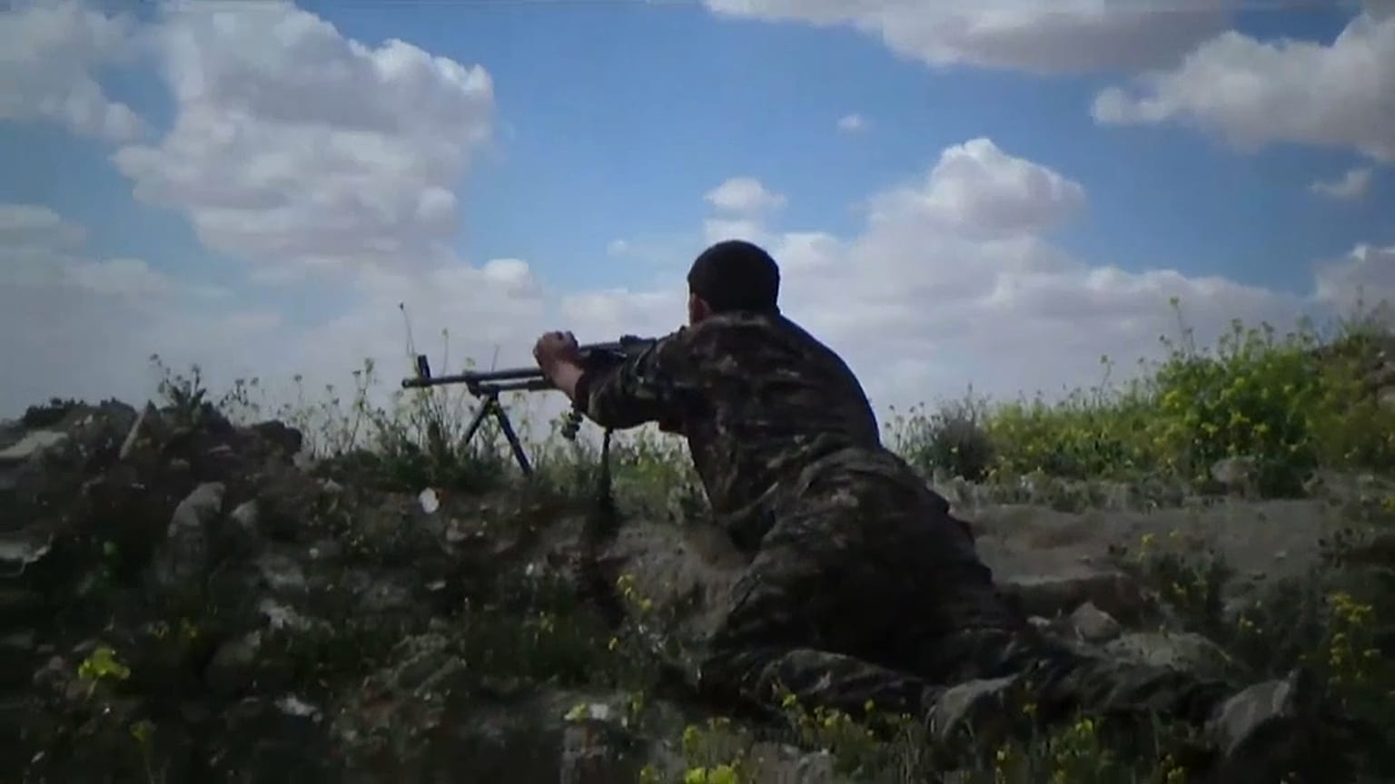 Batalla final en Al Baguz, último reducto del Dáesh en Siria