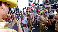 Mardi Gras, Australian style 