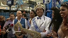 World-famous Rio de Janeiro Carnival kicks off with colourful costumes and samba dancing 