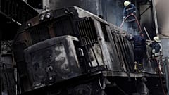 حادث قطار محطة مصر