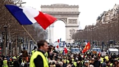 Gelbwesten in Frankreich: Woche 16 mit etwas geringerer Beteiligung