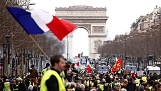 Gilet gialli: sedicesimo sabato di proteste 