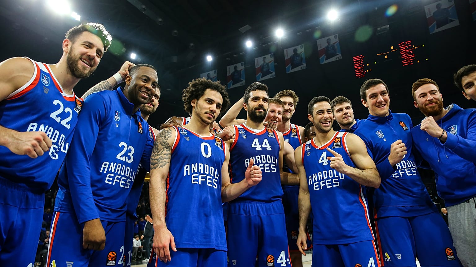 Euroleague: Anadolu Efes-Barcelona Lassa maçı ne zaman, hangi kanalda?