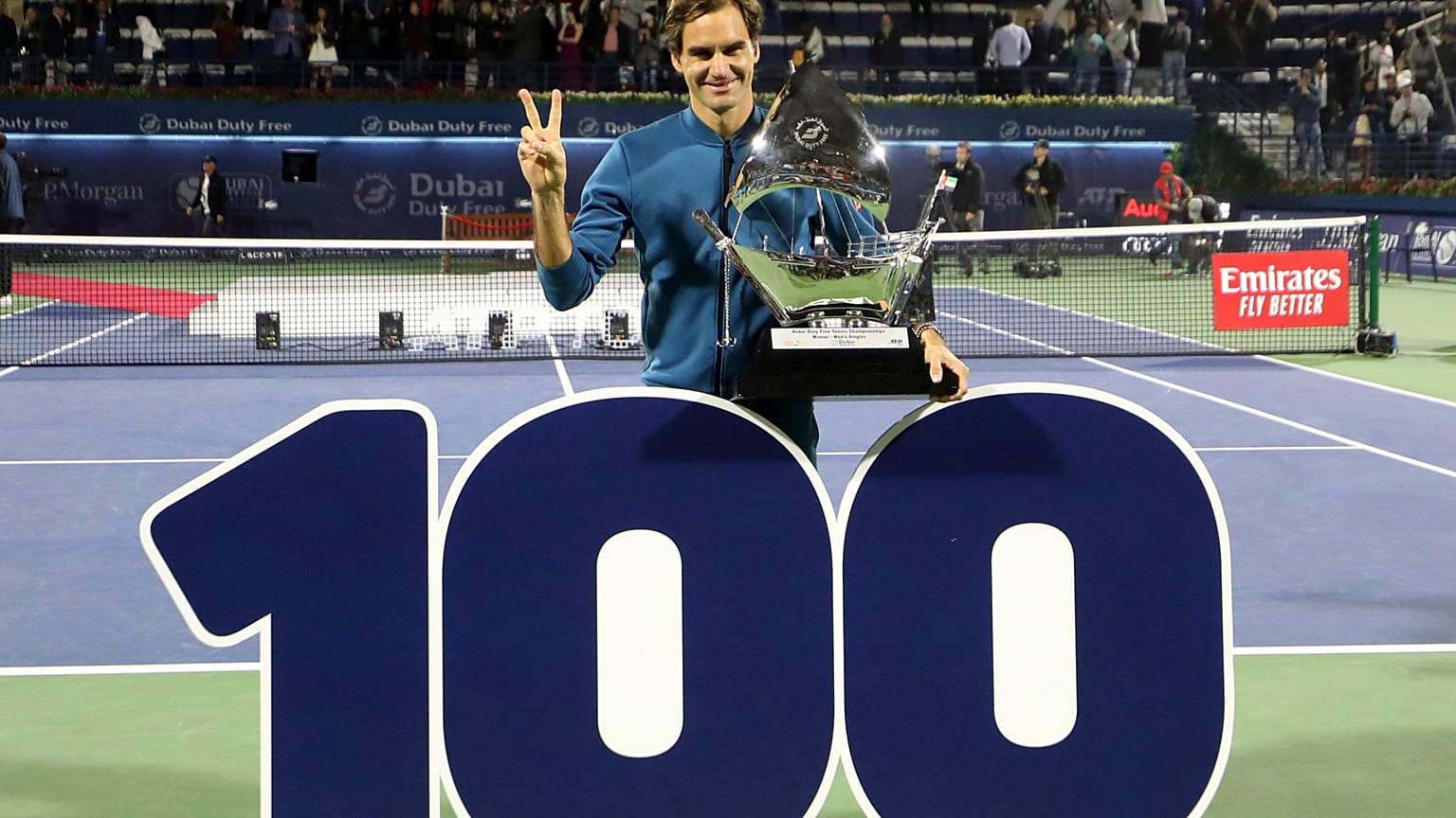 Roger Federer dalya yaptı