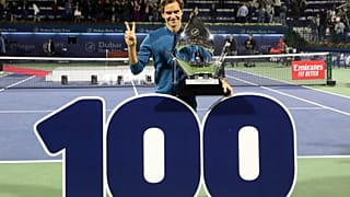 Roger Federer dalya yaptı
